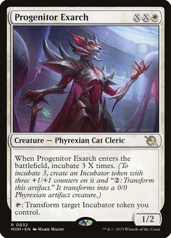 Progenitor Exarch (foil)