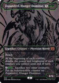 Zopandrel, Hunger Dominus (borderless)