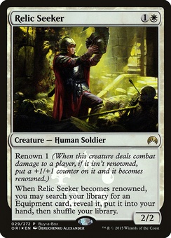 Relic Seeker (buy-a-box promo)