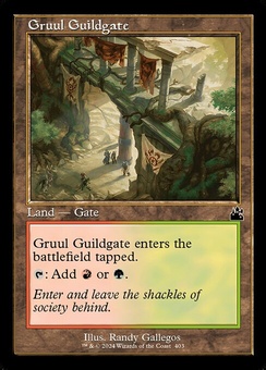 Gruul Guildgate (retro)