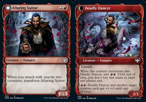 Alluring Suitor (showcase)