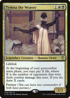 Tymna the Weaver (foil)