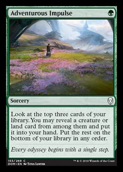 Adventurous Impulse