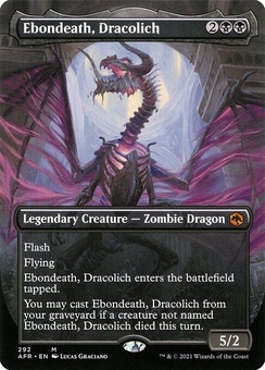 Ebondeath, Dracolich (borderless)