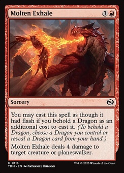 Molten Exhale (foil)