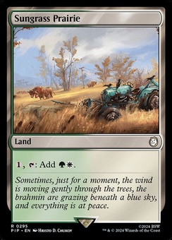 Sungrass Prairie (foil)