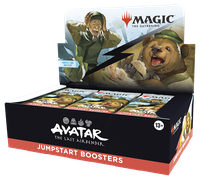 Avatar: The Last Airbender – Jumpstart Booster Box