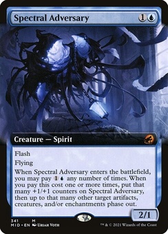 Spectral Adversary (extended art)