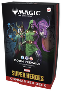 Marvel: Super Heroes: "Doom Prevails" Commander Deck