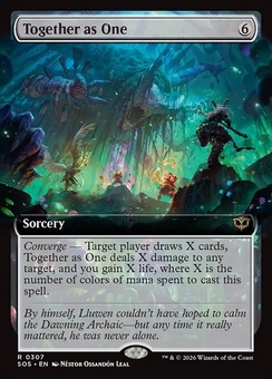 Together as One (extended art)
