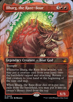 Ilharg, the Raze-Boar (borderless)