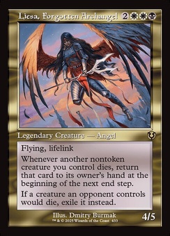 Liesa, Forgotten Archangel (retro)