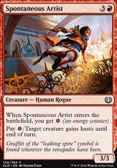 Spontaneous Artist