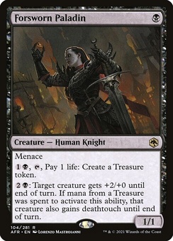 Forsworn Paladin (foil)
