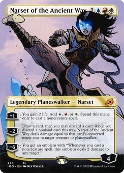 Narset of the Ancient Way (borderless)