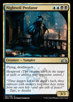 Nightveil Predator