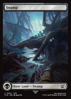 Swamp #302 (foil)