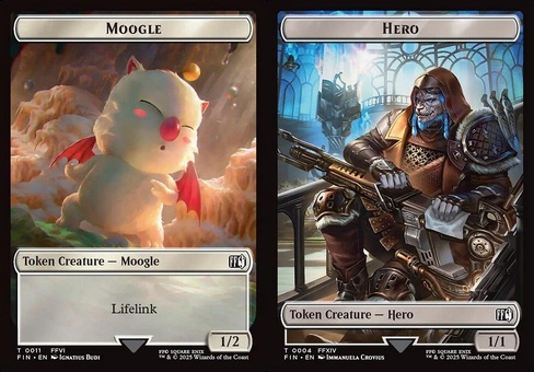 Moogle // Hero #4 (token)