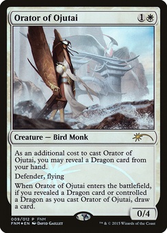 Orator of Ojutai (FNM promo)