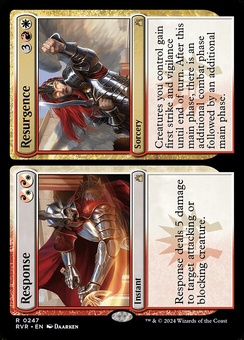 Response // Resurgence (foil)