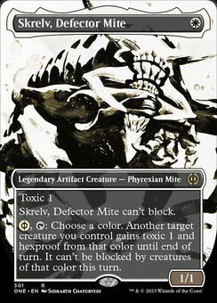 Skrelv, Defector Mite (borderless foil)