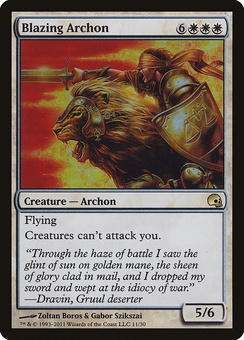 Blazing Archon (PD3 foil)