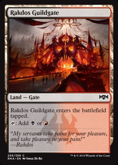 Rakdos Guildgate (#255)