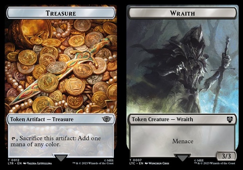 Treasure // Wraith (token)