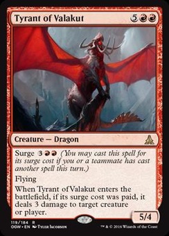 Tyrant of Valakut (foil)