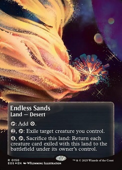 Endless Sands (foil)