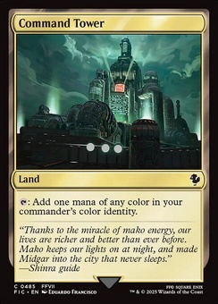 Command Tower #485