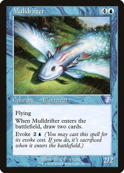 Mulldrifter (retro)