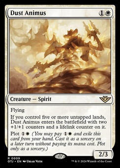 Dust Animus (foil)