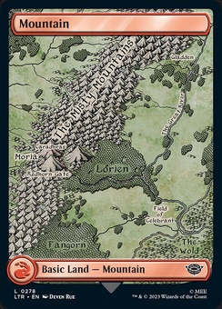Mountain #278 (extended art)