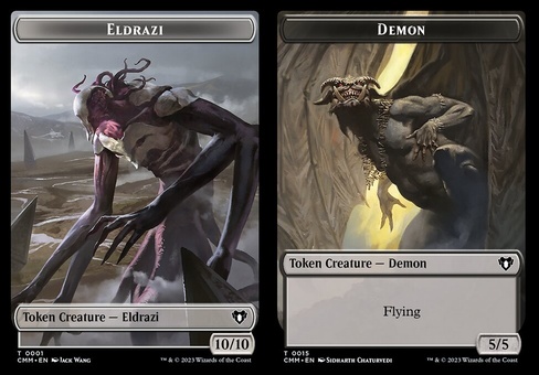 Eldrazi // Demon (token)
