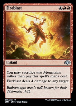 Fireblast (foil)
