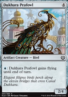 Dukhara Peafowl