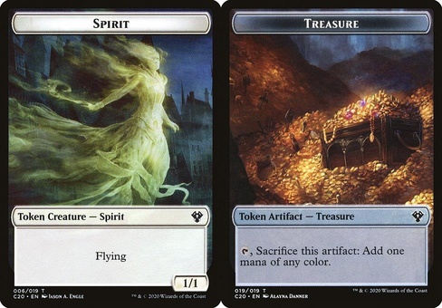 Spirit // Treasure (token)