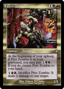 Pyre Zombie (timeshifted foil)