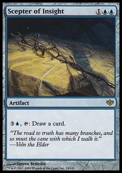 Scepter of Insight (foil)