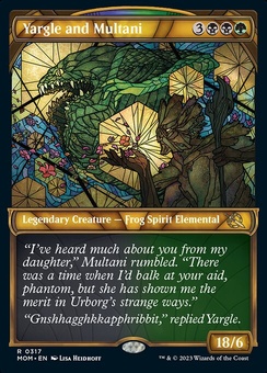 Yargle and Multani (showcase)