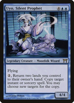 Uyo, Silent Prophet (CHK EX)
