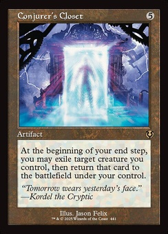 Conjurer's Closet (retro foil)