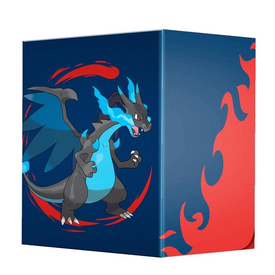 Pokémon - Mega Charizard X: krabička na 100 karet