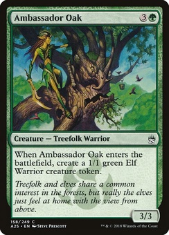 Ambassador Oak (foil)