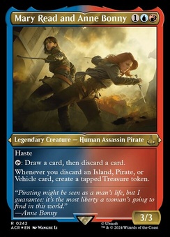 Mary Read and Anne Bonny (etched)