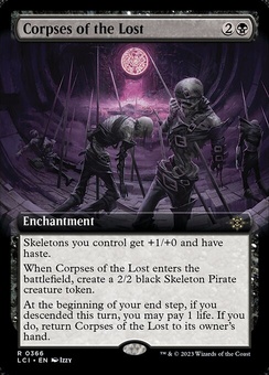 Corpses of the Lost (extended art foil)