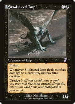Stinkweed Imp (retro)