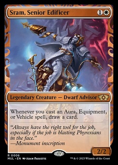 Sram, Senior Edificer (showcase halo foil)