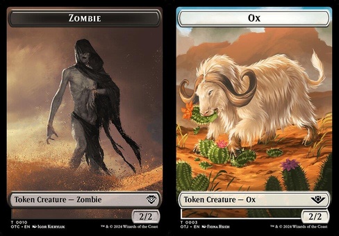 Zombie // Ox (token)